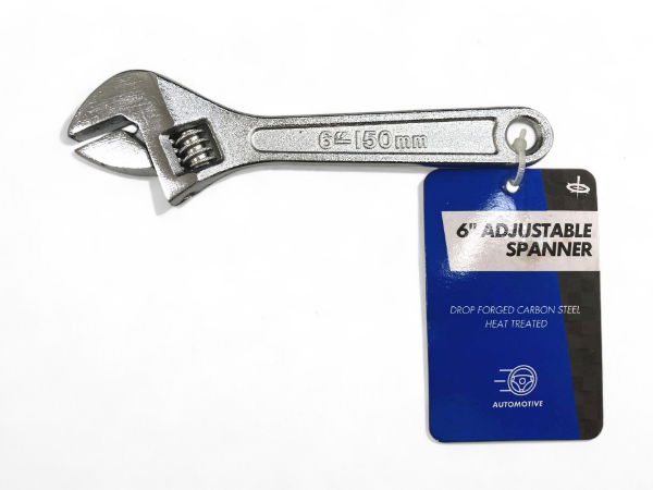 TOOLZONE 6 STANDARD ADJUSTABLE SPANNER"