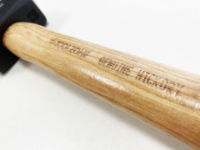 TOOLZONE 2 1/2LB HICKORY LUMP HAMMER