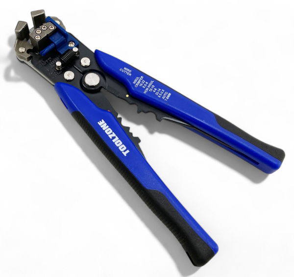 T/ZONE BLUE AUTO STRIPPER & CRIMPER