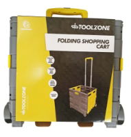 KDPRM030 - YELLOW GREY FOLD SHOP CART