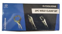 KDPWH025 3PC WELD CLAMP- PACK FRONT