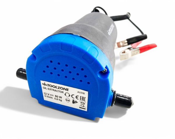 TOOLZONE 12 VOLT OIL EXTRACTOR PUMP