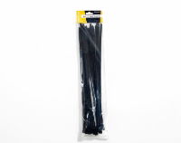 TZ 25PC 15" X 7.6MM BLACK CABLE TIES