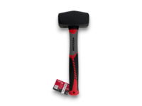 TOOLZONE 3LB FIBRE HANDLE LUMP HAMMER
