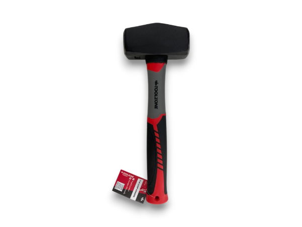 TOOLZONE 3LB FIBRE HANDLE LUMP HAMMER