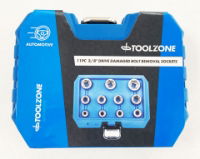 T/ZONE 11PC 3/8 TWIST SOCKET SET"