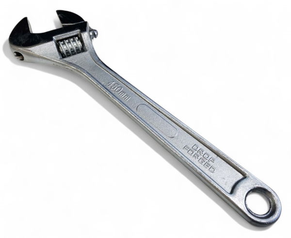 TOOLZONE 18 STANDARD ADJUSTABLE SPANNER"