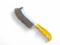 TZ STAINLESS STEEL BRISTLE CURVED BRUSH