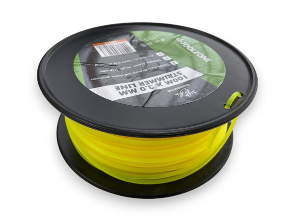 TOOLZONE 100 M X 3 MM STRIMMER LINE