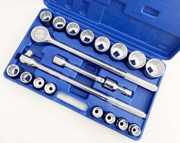 TOOLZONE 21PC 3/4 SOCKET SET IN BMC"