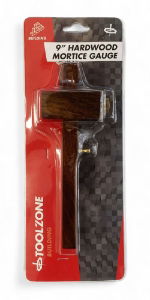 TOOLZONE 9 HARDWOOD MORTICE GAUGE"