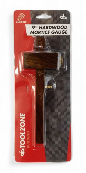 TOOLZONE 9 HARDWOOD MORTICE GAUGE"