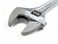 T/Z 8 SATIN FINISH ADJUSTABLE SPANNER"