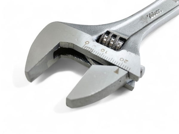 T/Z 8 SATIN FINISH ADJUSTABLE SPANNER"