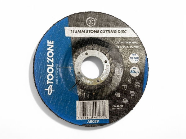 TZ 115MM STONE CUTTING DISC DEP.CENTRE
