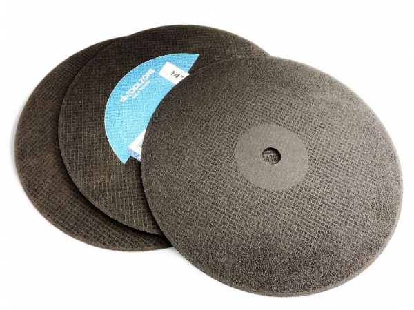TOOLZONE 14 METAL CUTTING DISC FLAT"