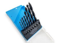 T/ZONE 8PC WOOD DRILL SET