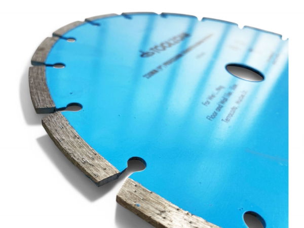 TOOLZONE 9 SEGMENTED DIAMOND DISC"