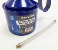 T/Z 3/4 PINT OIL CAN WITH FLEXIBLE SPOUT