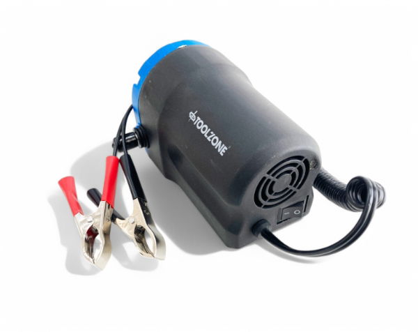 TOOLZONE 12 VOLT OIL EXTRACTOR PUMP