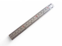 TOOLZONE 6 STAINLESS STEEL RULER"