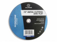 TOOLZONE 12 METAL CUTTING DISC FLAT"