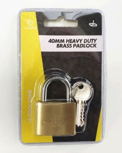 KDPLK016 - 40MM BRASS PADLOCK