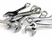 T/Z 7PC AF STUBBY COMBI SPANNERS IN RACK