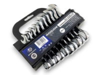 T/Z 10PC MM STUBBY SPANNERS F/P IN RACK