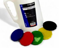 TZ 5PC 5 L JUGS C/W SPOUTS & COLOUR LIDS