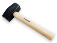 TOOLZONE 4LB HICKORY LUMP HAMMER