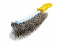 TZ STAINLESS STEEL BRISTLE CURVED BRUSH