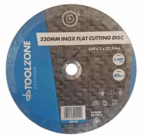 KDPAB145 - 12IN FLAT CUT DISC