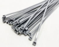 TOOLZONE 30PC 15 SILVER CABLE TIES"