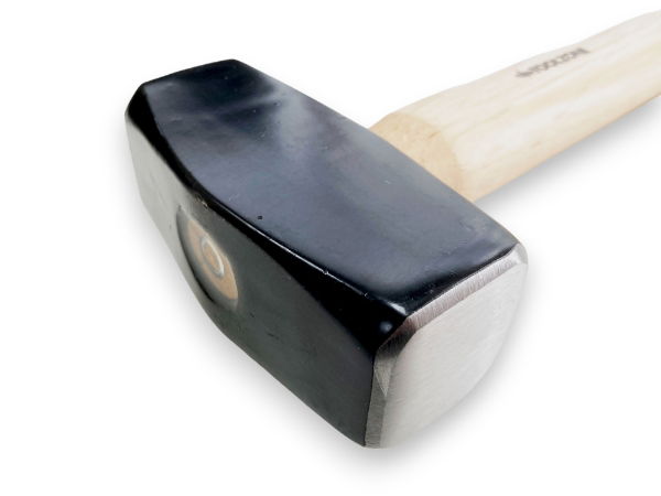 TOOLZONE 4LB HICKORY LUMP HAMMER