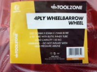 KDPRM026 4PLY WHEEL BARROW WHEEL-LABEL