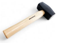 TOOLZONE 4LB HICKORY LUMP HAMMER