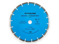 TOOLZONE 9 SEGMENTED DIAMOND DISC"