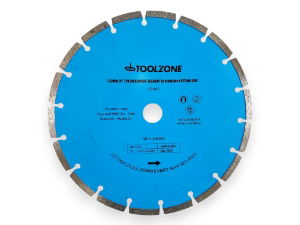 TOOLZONE 9 SEGMENTED DIAMOND DISC"