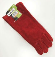 KDPGL011 - RED WELDING GAUNTLETS