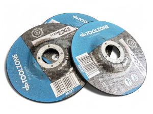 T/ZONE 41/2 METAL CUTTING DISC DEP.CEN"