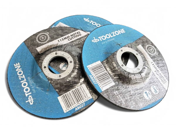 T/ZONE 41/2 METAL CUTTING DISC DEP.CEN"