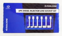 TZ 6PC DIESEL INJECTOR LINE SOCKET SET