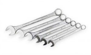 T/Z 6PC MM JUMBO COMBI SPANNERS 33-50MM