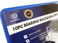 T/Z 10PC BEARING RACE & SEAL DRIVER SET