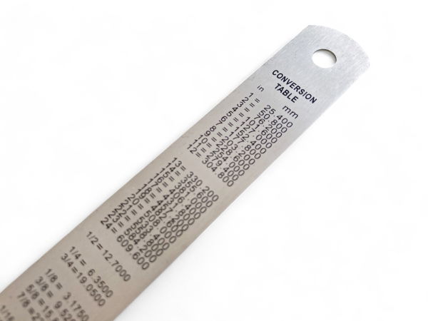 TOOLZONE 6 STAINLESS STEEL RULER"