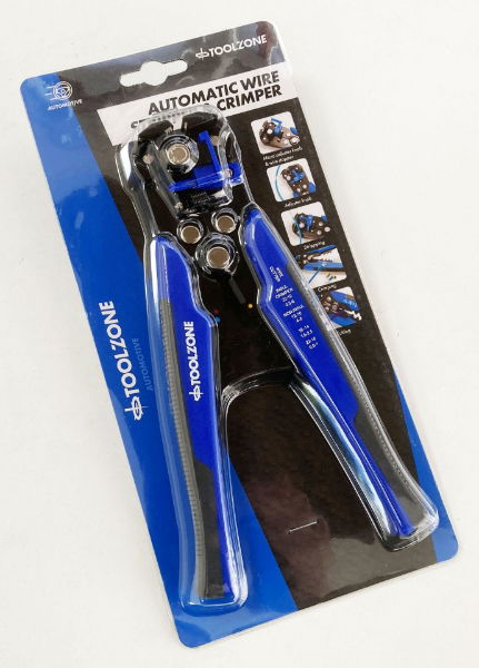 TZ AUTO WIRE STRIPPER & CRIMPERS