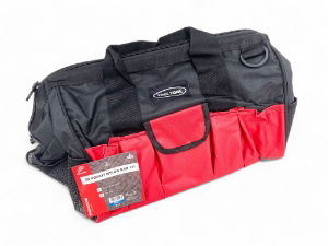 TOOLZONE 28 PKT 16 HARD BASE NYLON BAG"