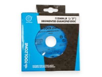 TOOLZONE 41/2 SEG. DIAMOND CUTTING DISC"