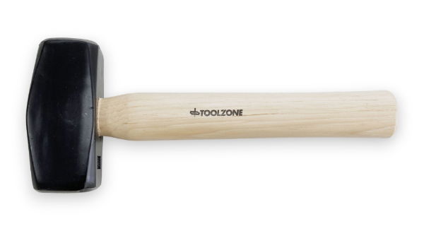 TOOLZONE 4LB HICKORY LUMP HAMMER